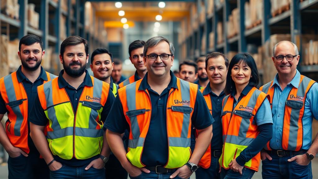 Branded Workwear: Building Team Identity Through Custom Uniforms