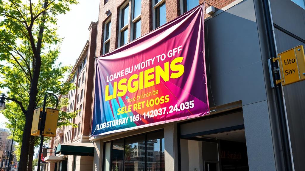 Boost Your Business: The Power of Custom Banners