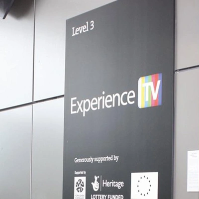 Aluminium composite sign panels