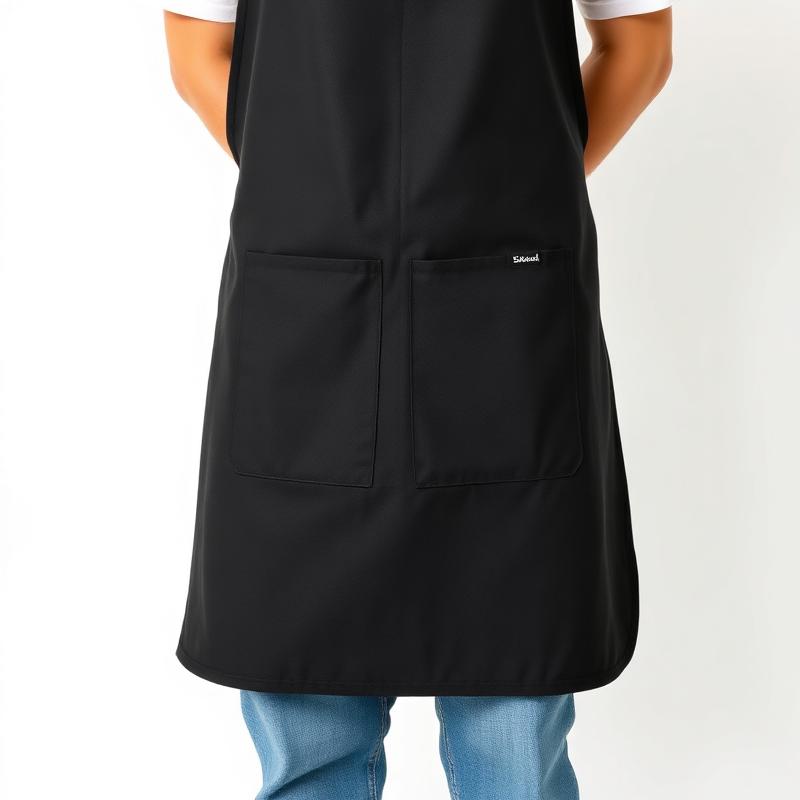 Bib Apron with Pocket