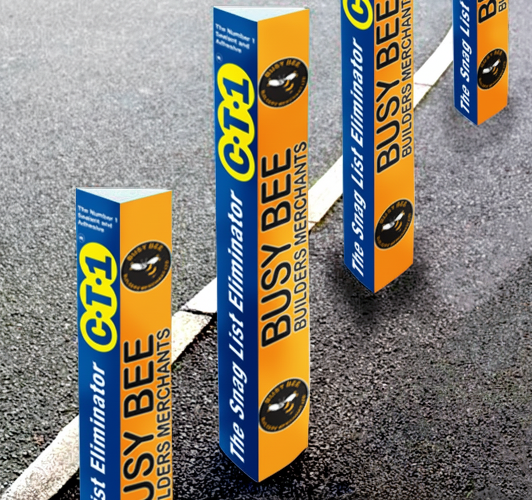 Custom Printed Bollard Covers