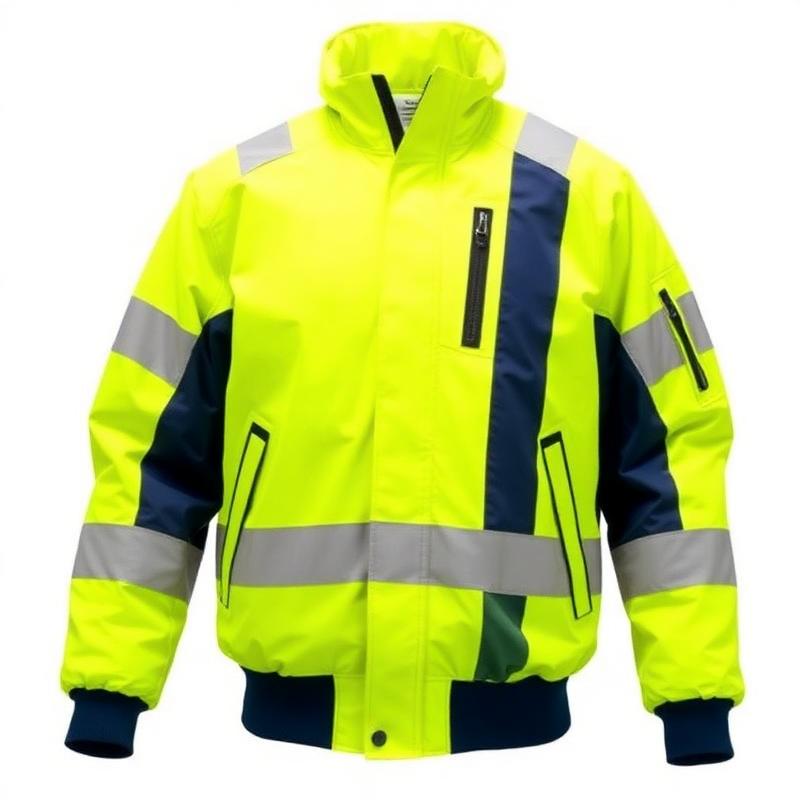 Hi-Vis Bomber Jacket