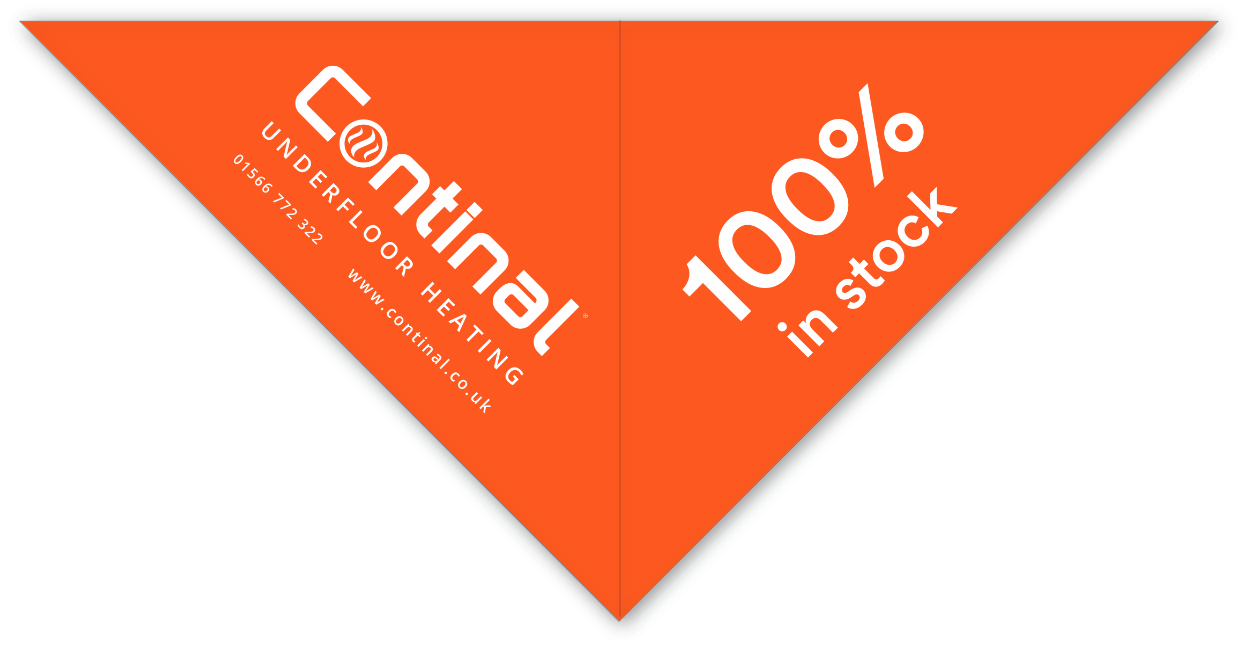 Legal corner example - Continental Underfloor Heating