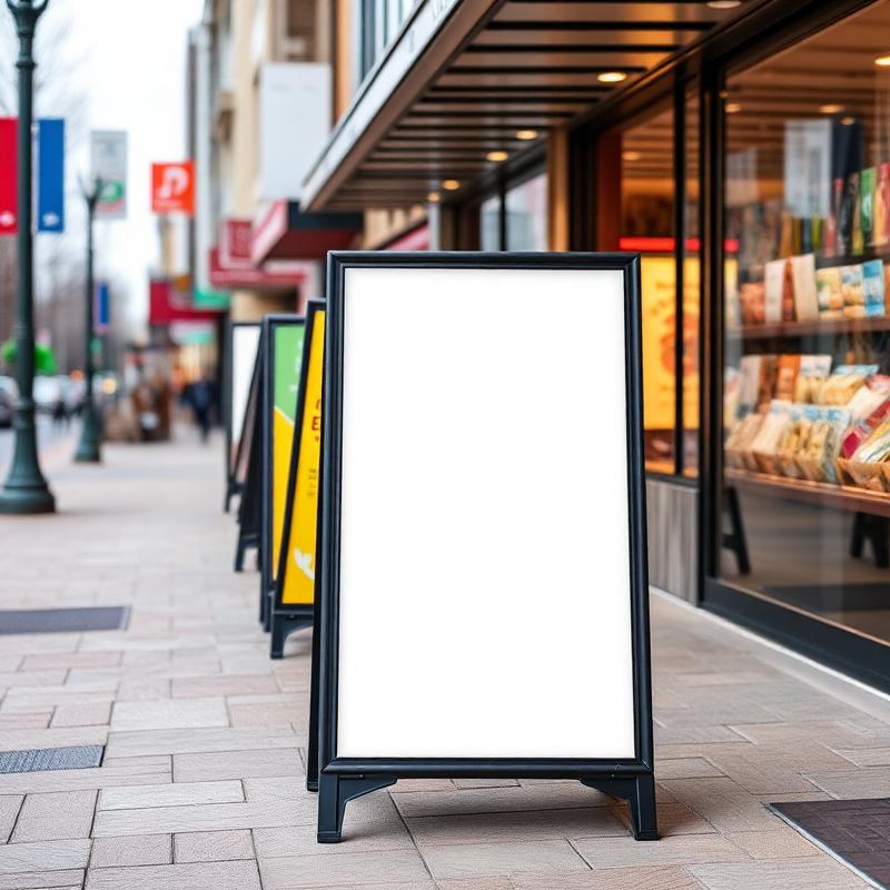 A-Boards & Pavement Signs