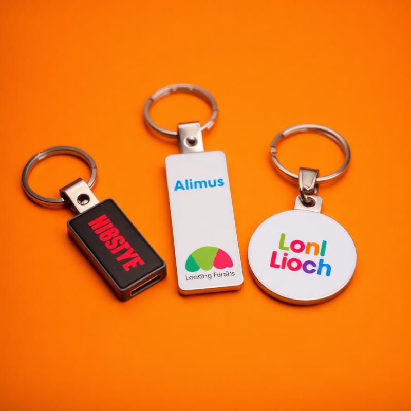 Personalised Keyrings