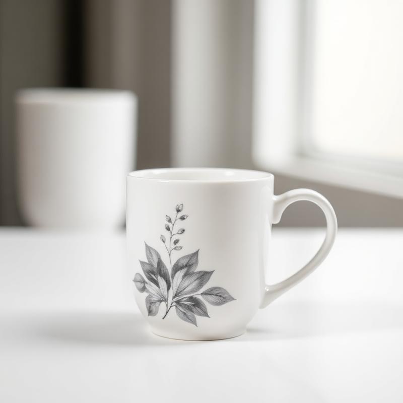 Porcelain Mugs