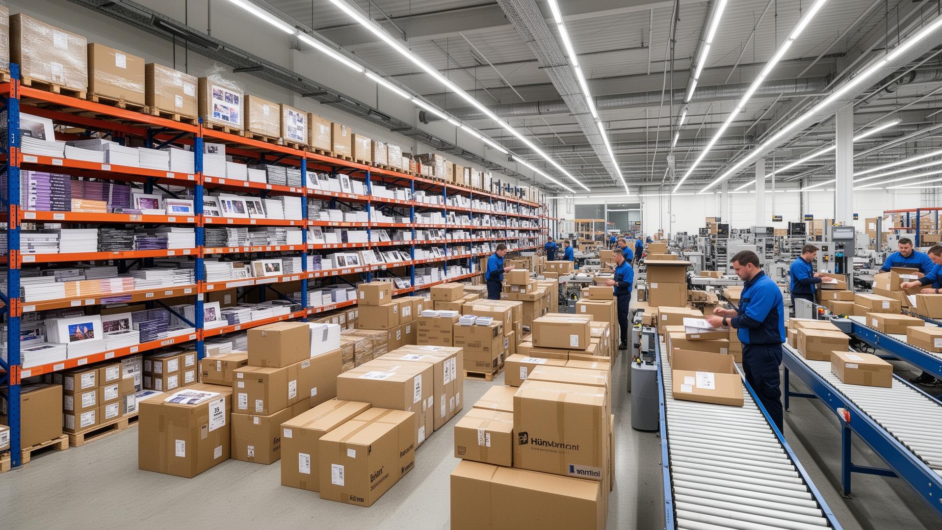 Print Fulfilment & Distribution