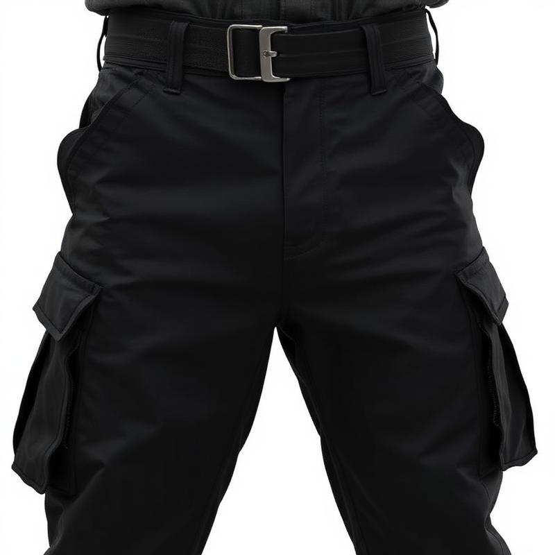 Multi-Pocket Cargo Trousers