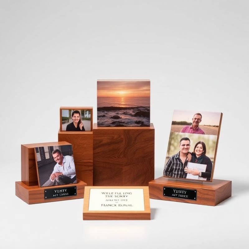 Wooden Photo Blocks