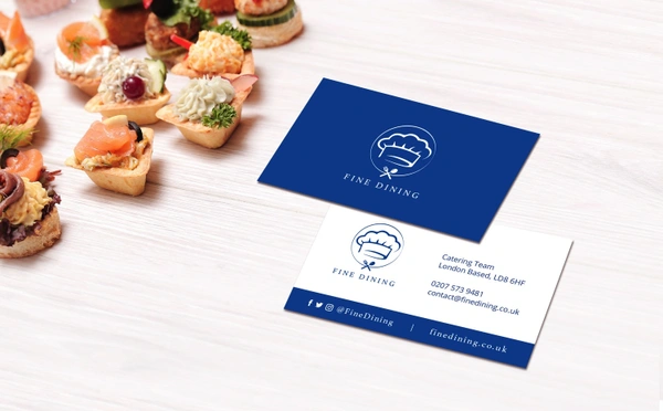Printed Business Cards 
