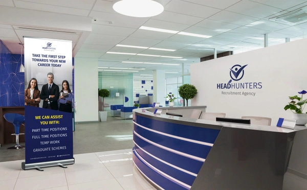 Printed Banner Stand