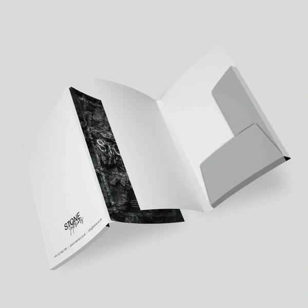 Presentation Folder - 7mm Spine