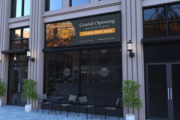  Outdoor Vinyl Banners