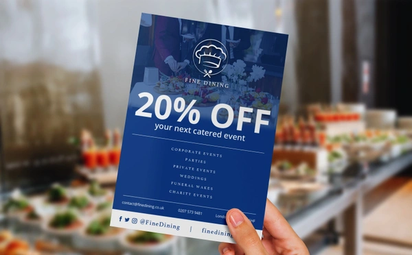  Printed Flyers