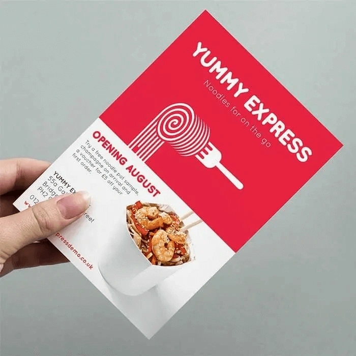 Flat Menu