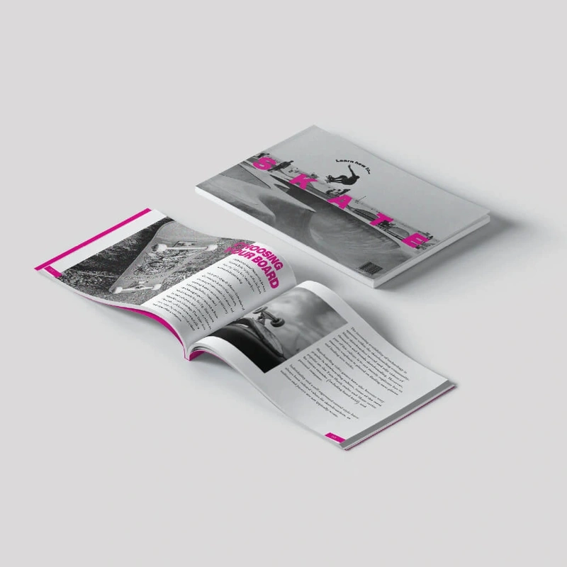 A Size - Short Edge - Booklet